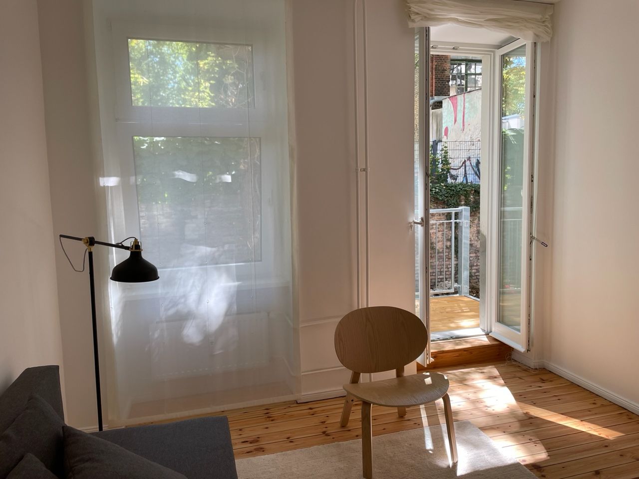 cosy 2-room boutique appartement with terrasse in Kreuzberg