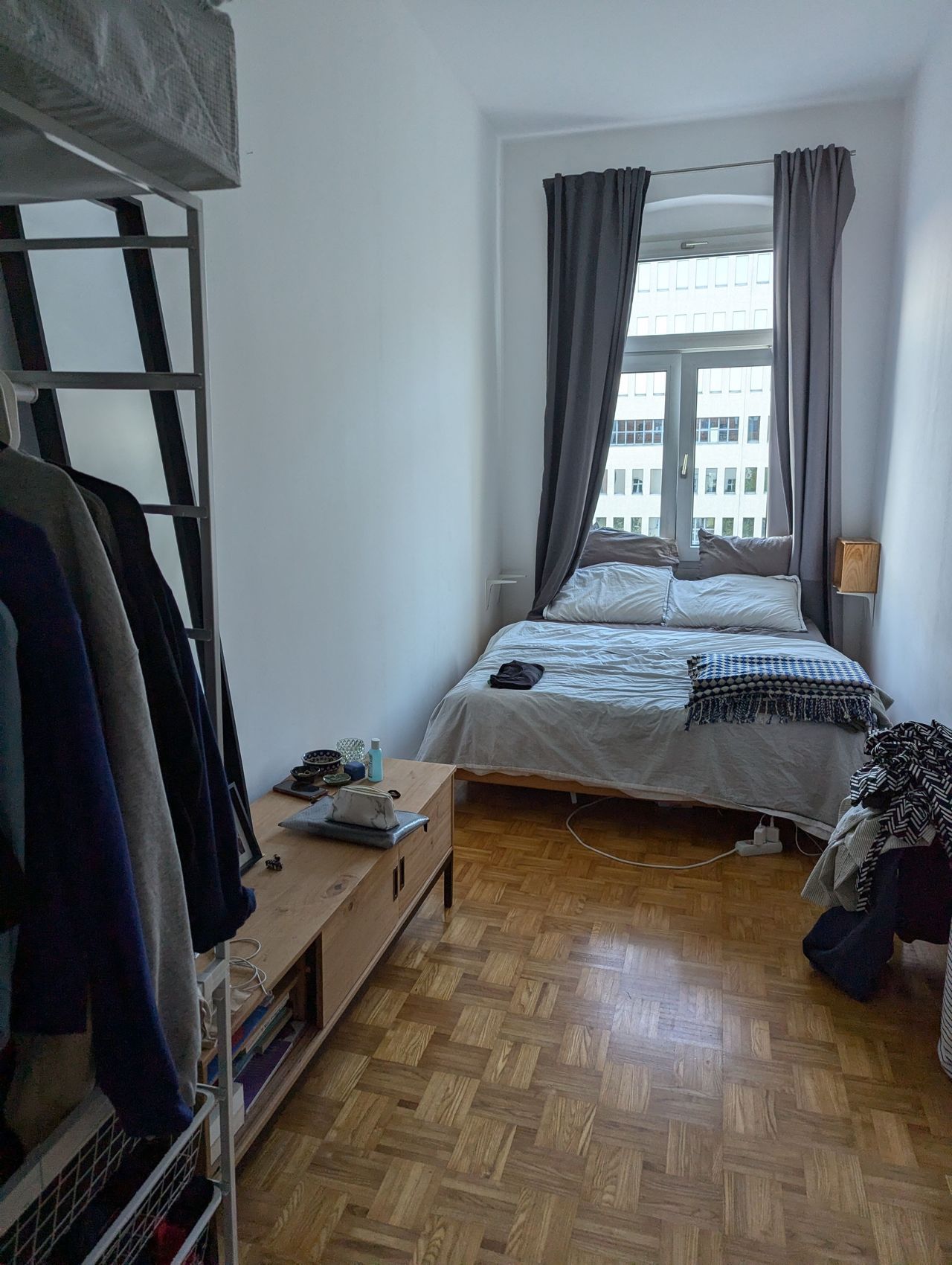 Neat studio located in Neukölln