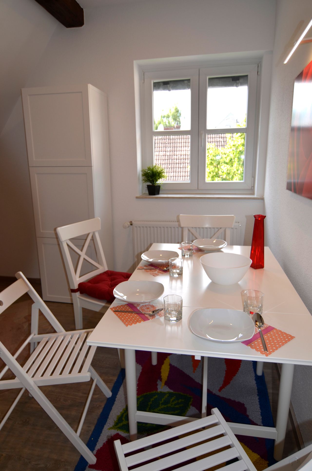 Furnished apartment in the heart of Friedrichsdorf Seulberg