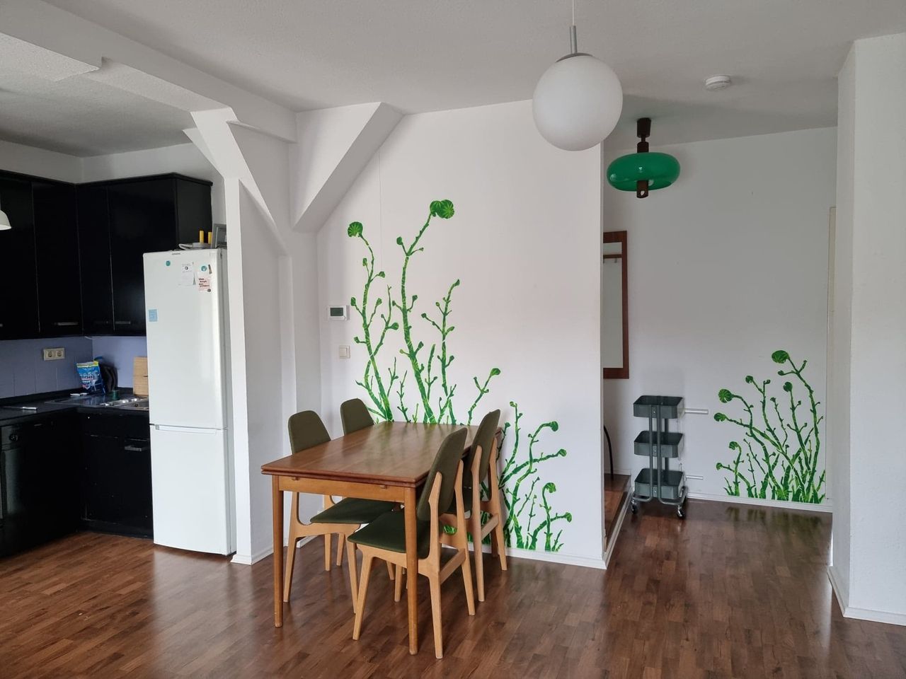 Bright apartment in Neukölln