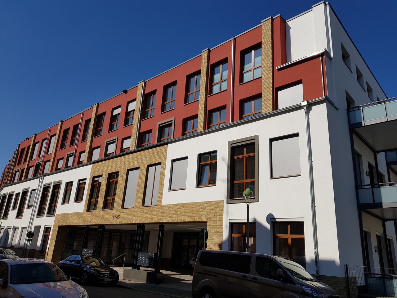 Quiet and modern flat in Frankfurt am Main