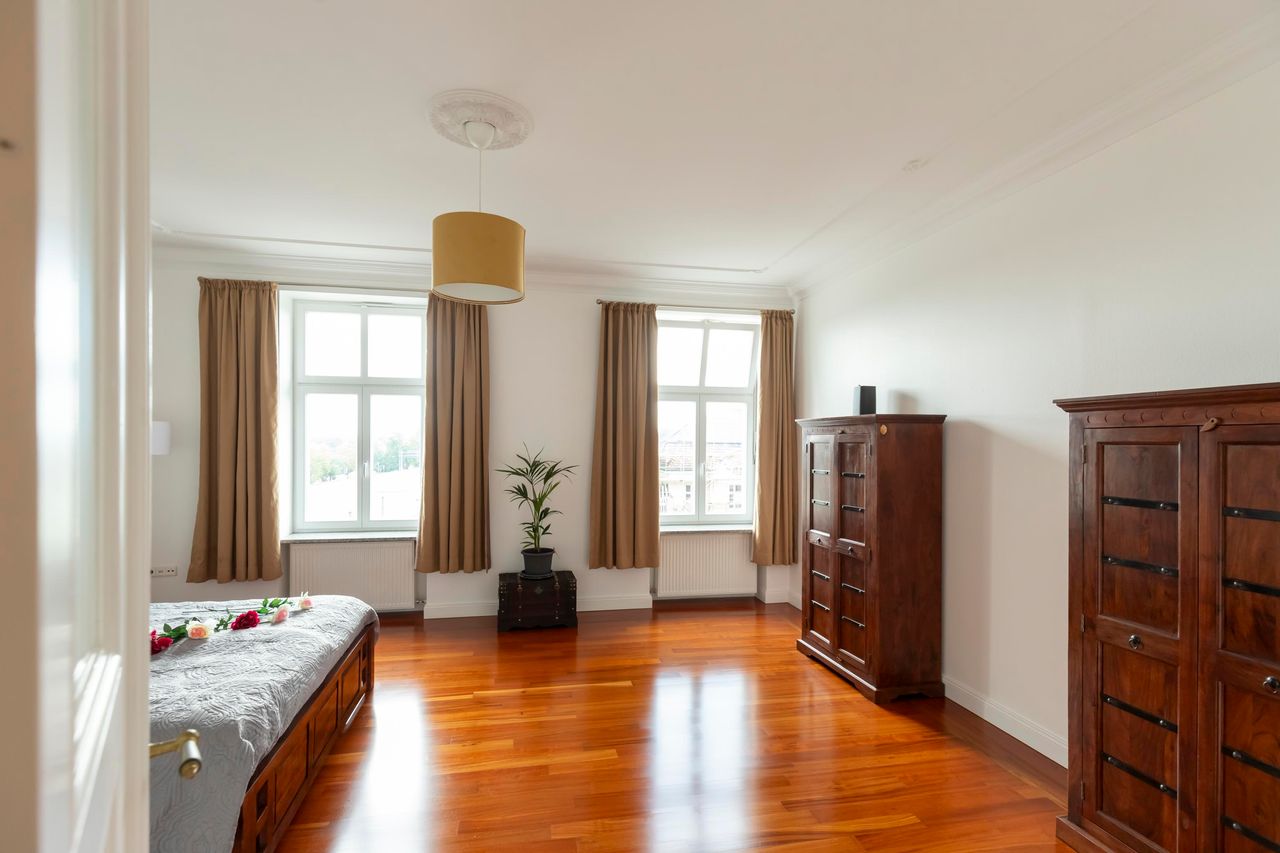 Exclusive apartment with panoramic views in Potsdam-Northern city center
