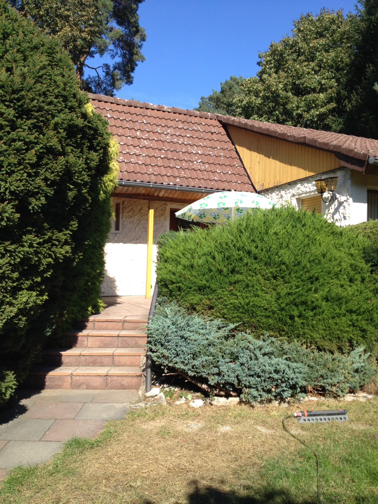A calm house  in the North of Berlin - Möbliertes Haus im Norden Berlins - Löffelfertig eingerichtet