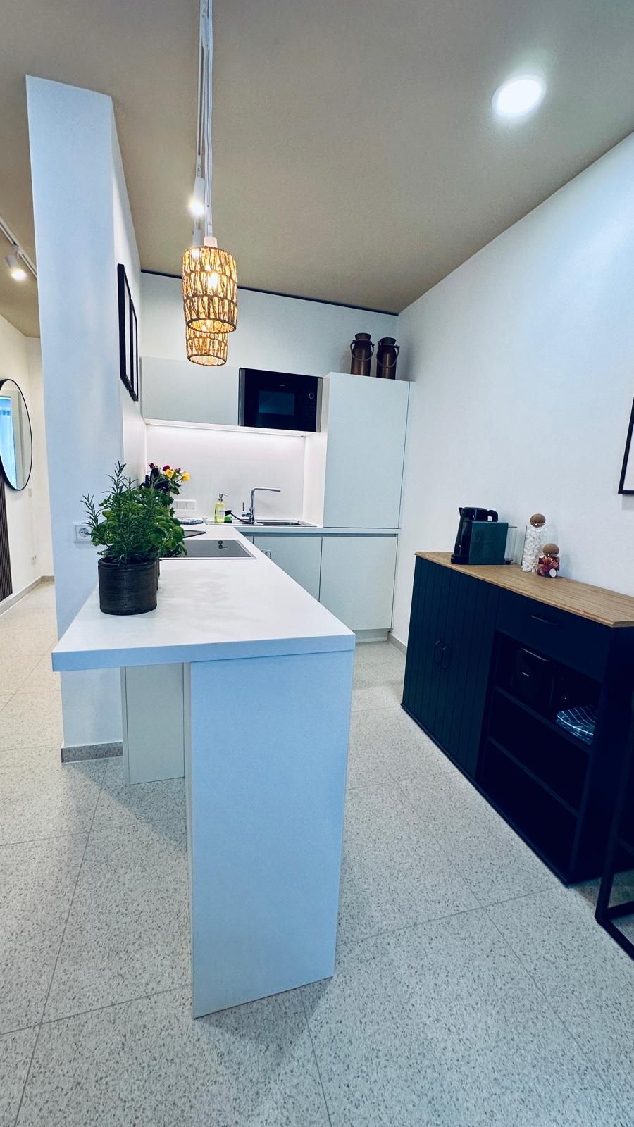 Fashionable suite in Düsseldorf