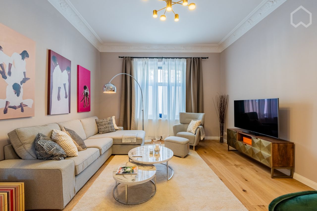 Luxurious First Occupancy Apartment with Large Garden Terrace and High-Quality Finishes in Berlin-Spandau