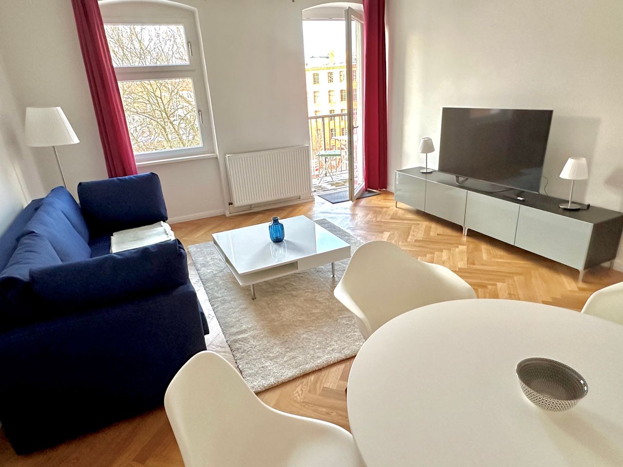 Bright & cozy apartment with sunny balcony Berlin-Mitte/Prenzlauer Berg
