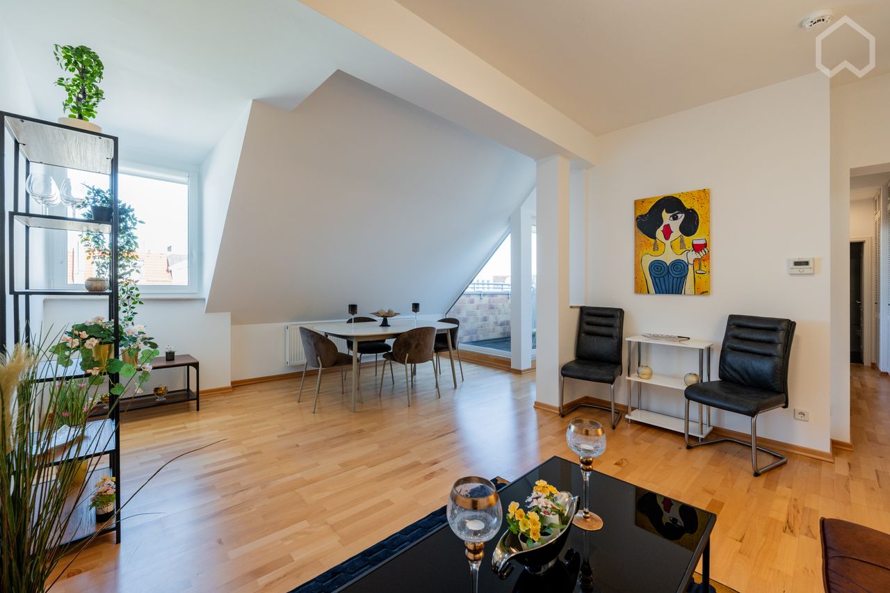Exclusive 2 room top floor apartment in Prenzlauer Berg - Berlin