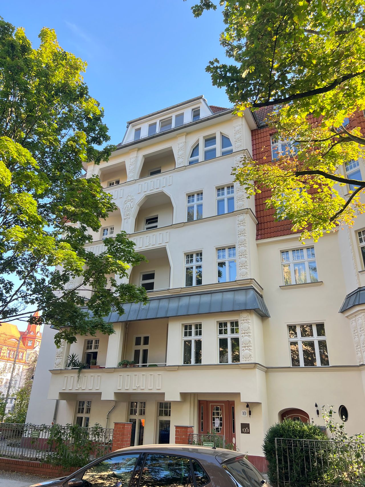 Wonderful Rooftop Flat in Schöneberg/Friedenau