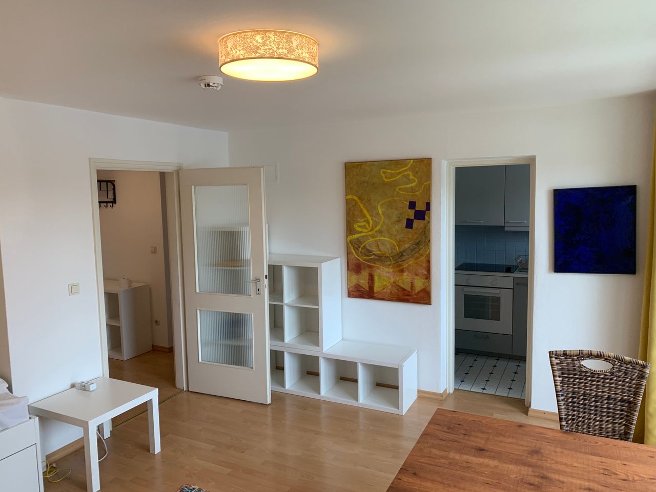 Stylish apartment with perfect transport connections
