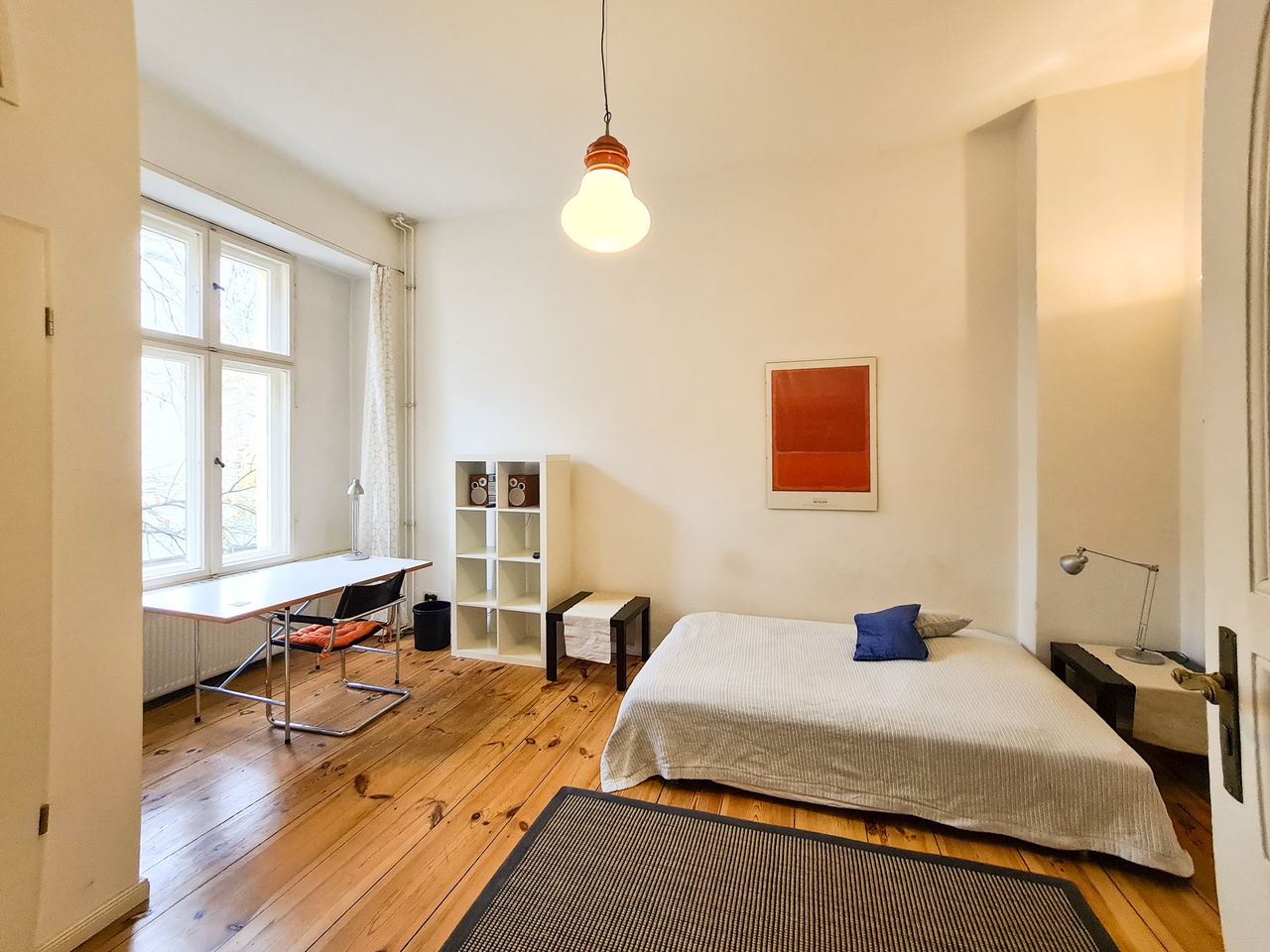Fashionable apartment in Schöneberg