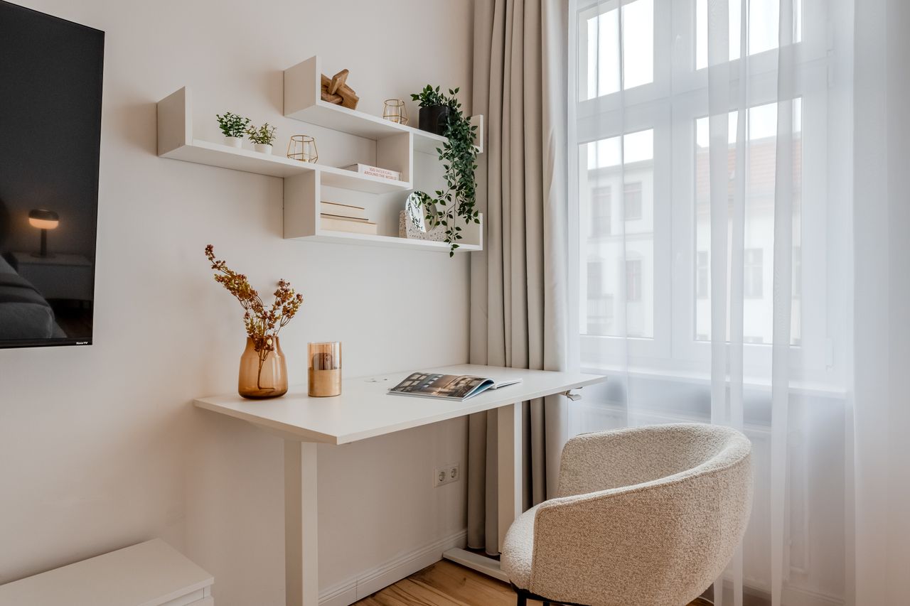 Upscale, cozy and trendy Apartment in Berlin’s Moabit District