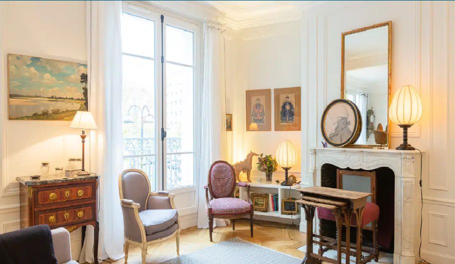 Furnished Apartment for Rent - 2 rooms - 62 m² - Champ de Mars - 75007 Paris - 107377