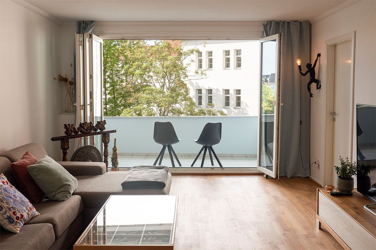 Charming apartment in great area of Düsseldorf with garage
