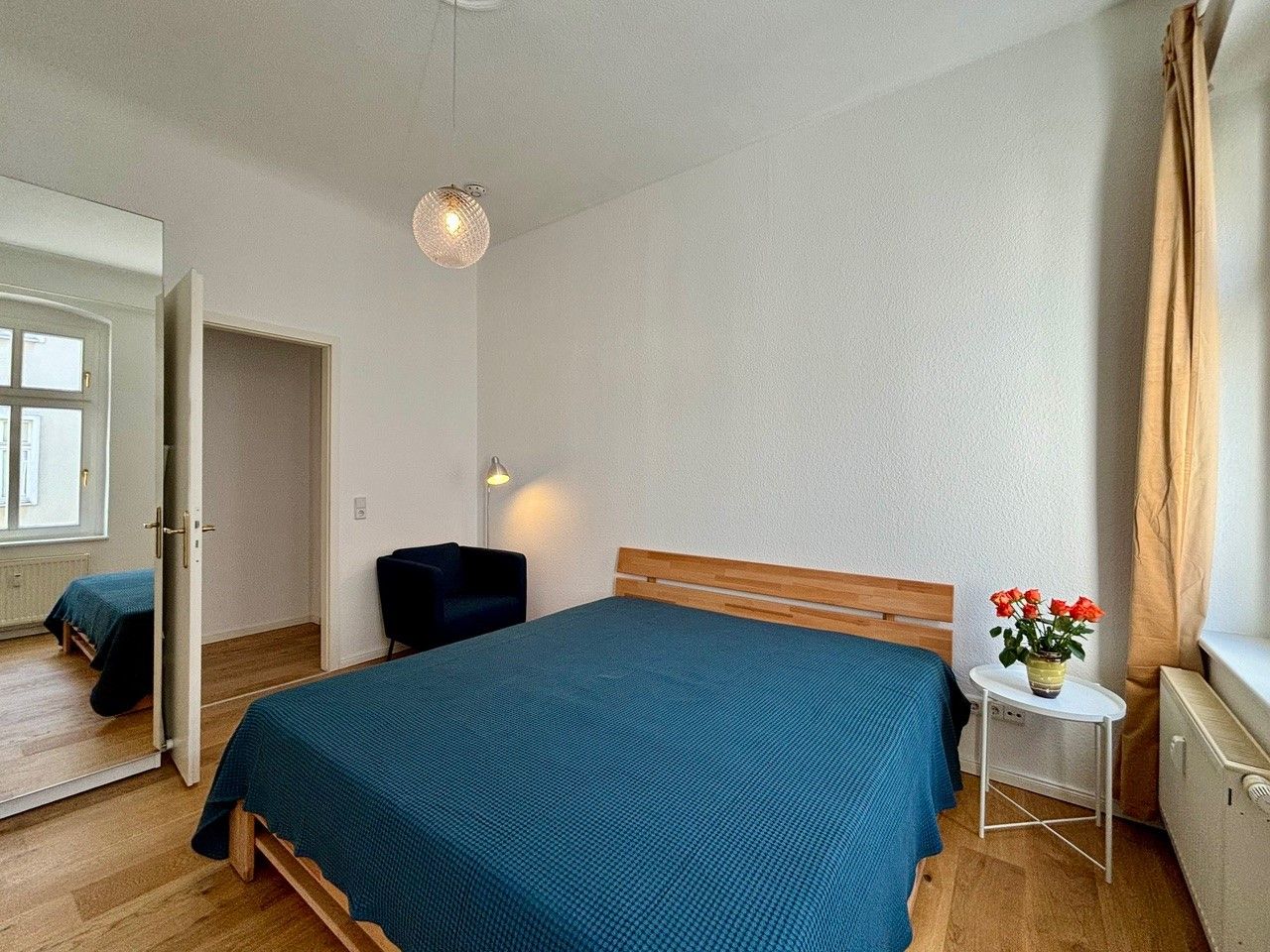 Furnished, luxurious and quiet old-built apartment in the heart of Pankow , Berlin