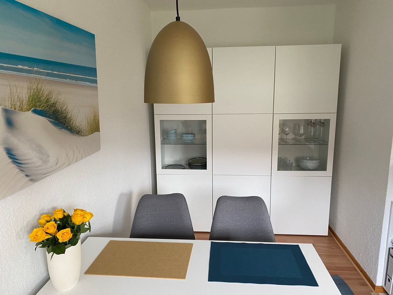 Furnished 2-Room Apartment with Garden in Hannover – Ideal for Trade Fair Visitors and City Lovers