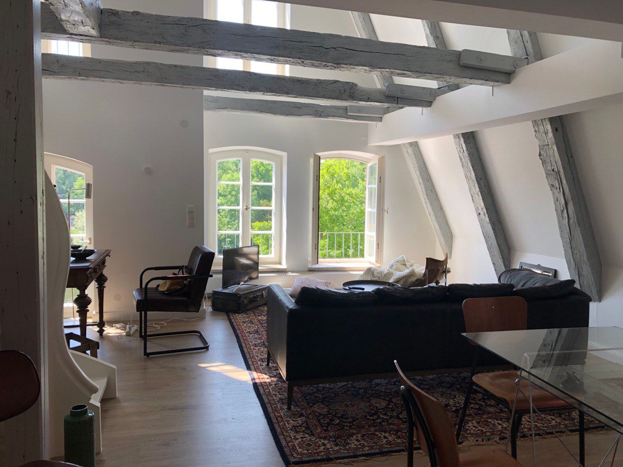 Stylish old town loft in the best location - with 100% Trave view