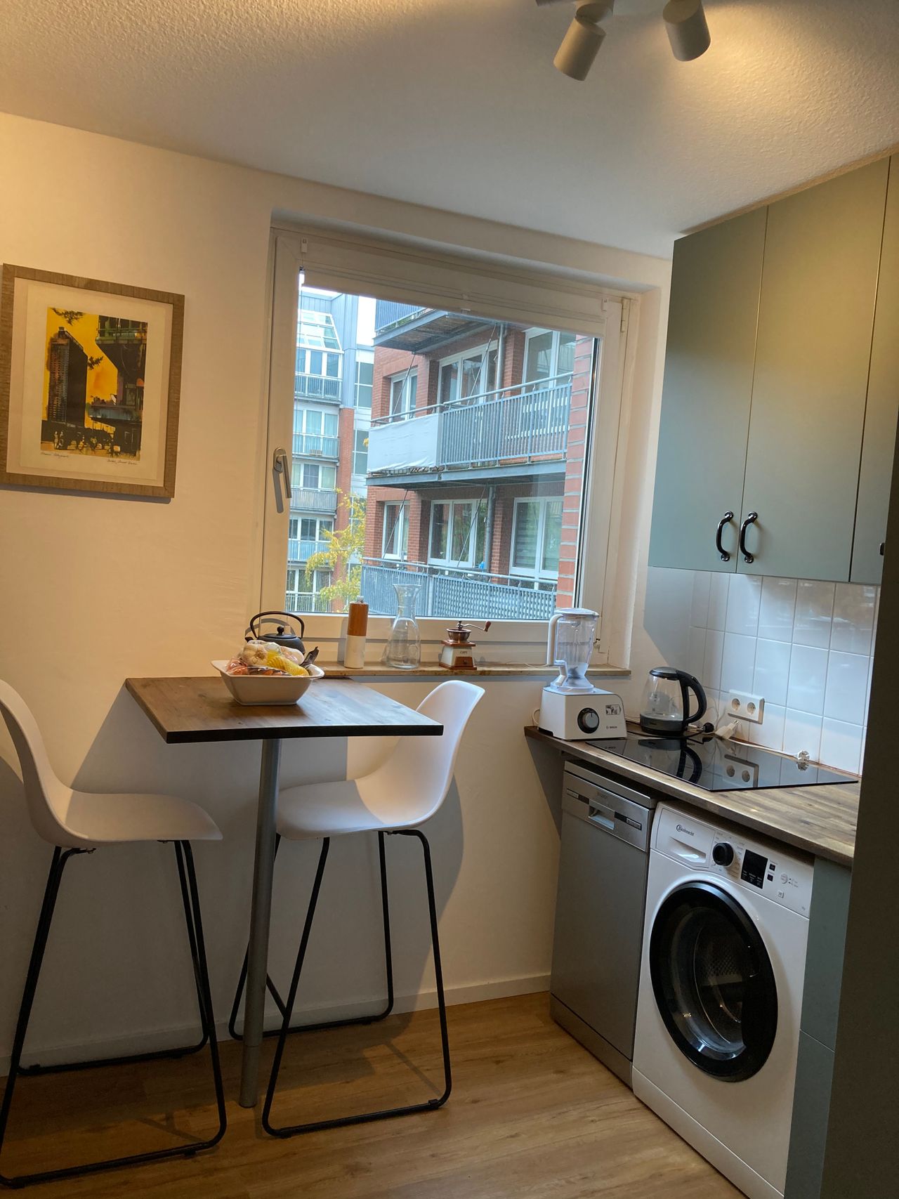 Centrally located: 2 room apartment in Prenzlauer Berg