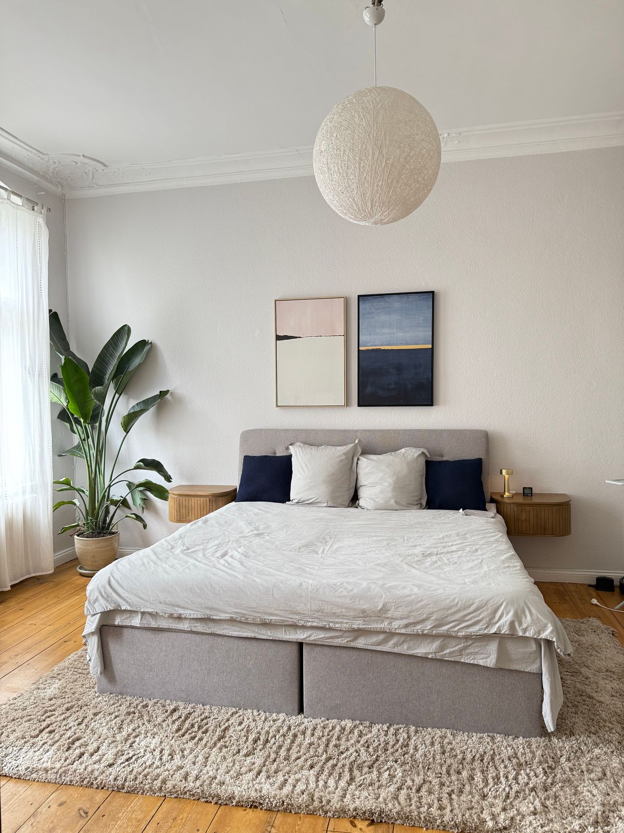 Elegant Living in a Historic Building – 100 sqm with Southwest Balcony & Unique Charm