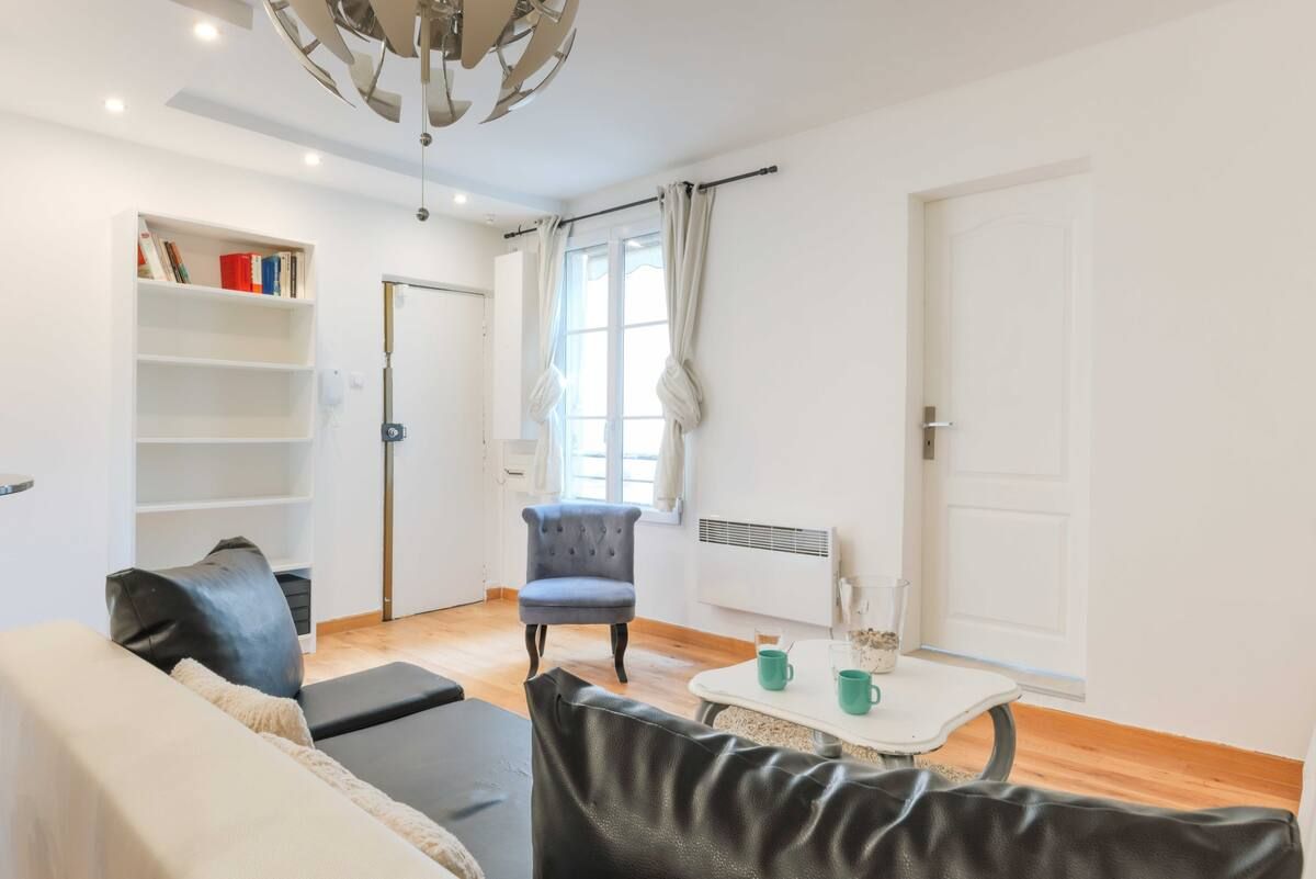 Modern Apartment in the Heart of Le Marais