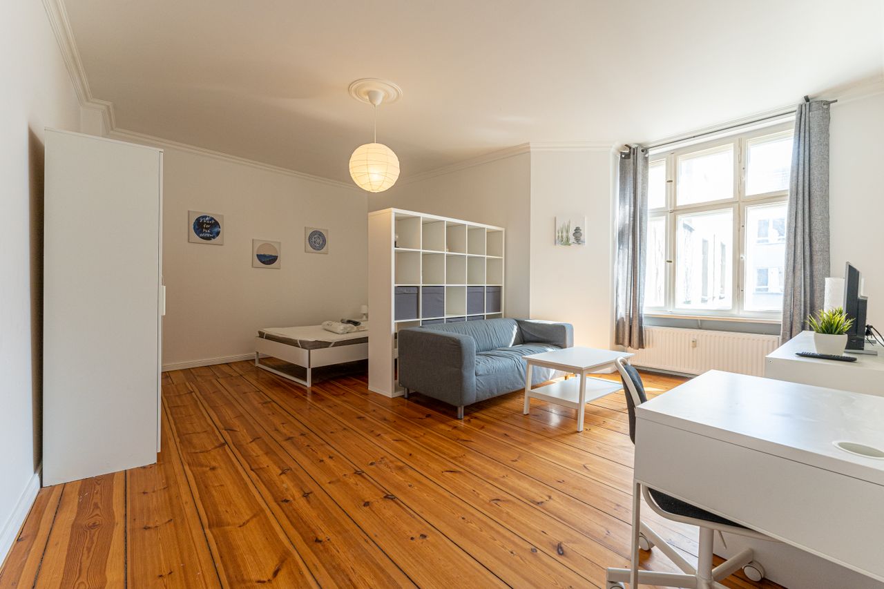 Nice, cozy loft located in Friedrichshain, Berlin