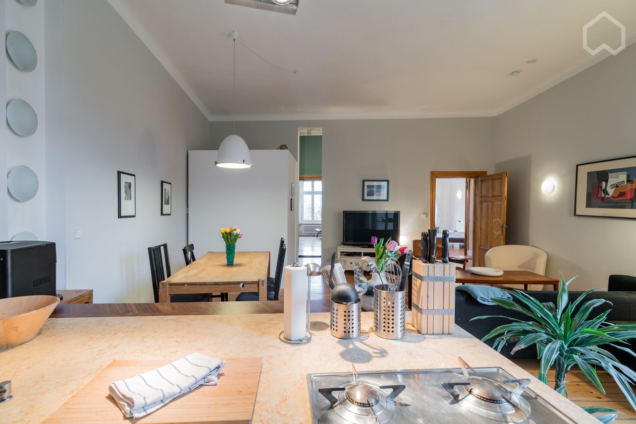 Amazing and fashionable flat in Kreuzberg