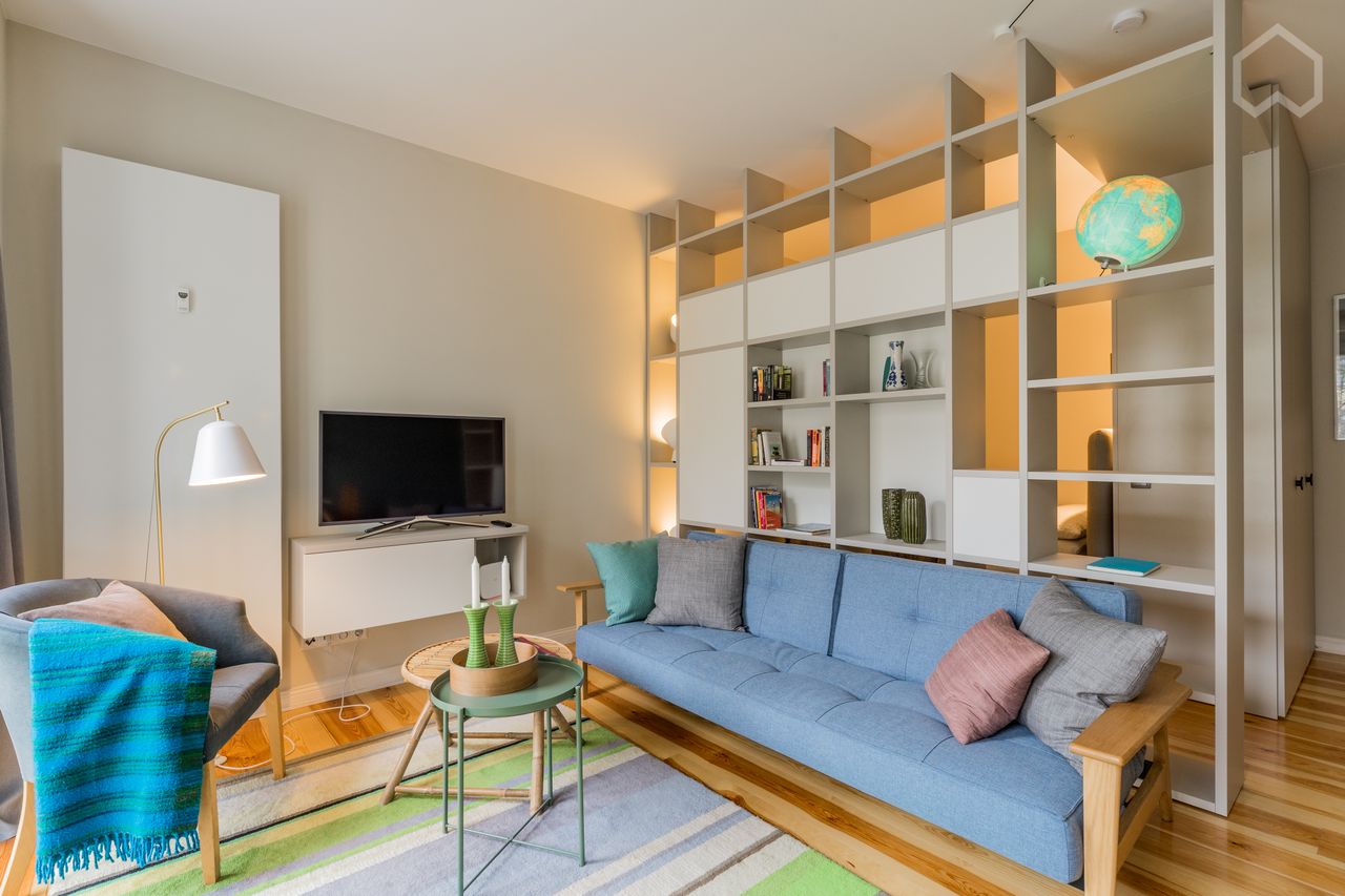 Bright, perfect apartment in Friedrichshain