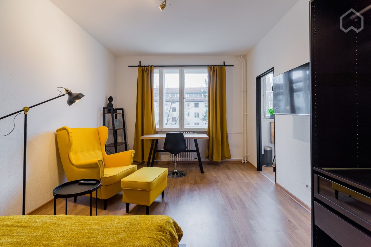New modern studio in Steglitz - 20 min. from Friedrichsstraße main station