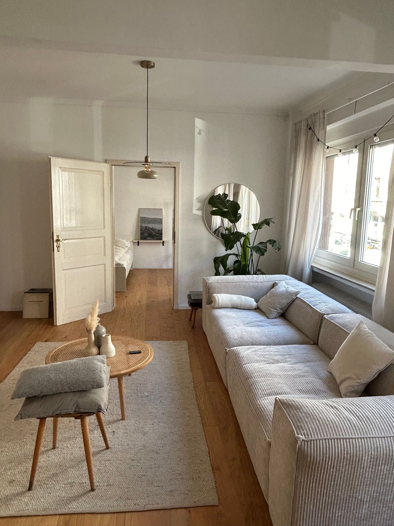 Spacious studio in Düsseldorf