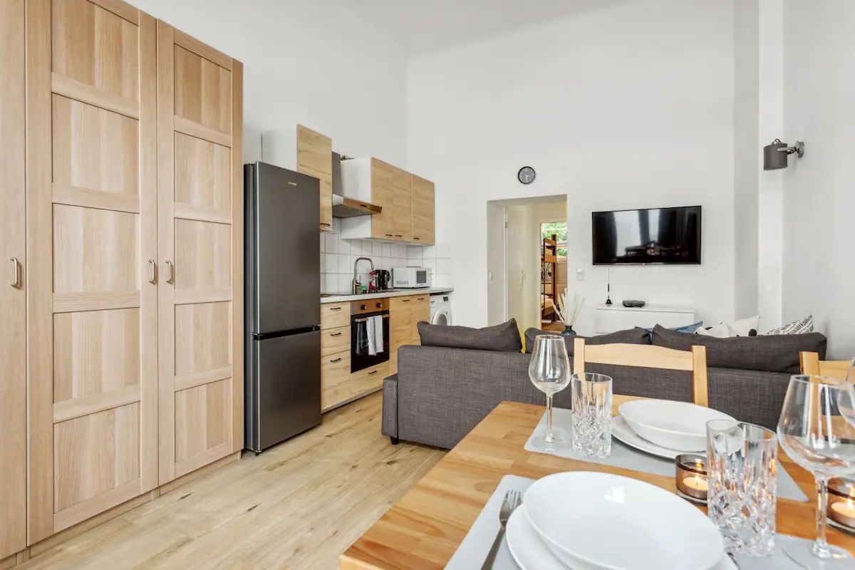 Beautiful 2-room apartment in Charlottenburg