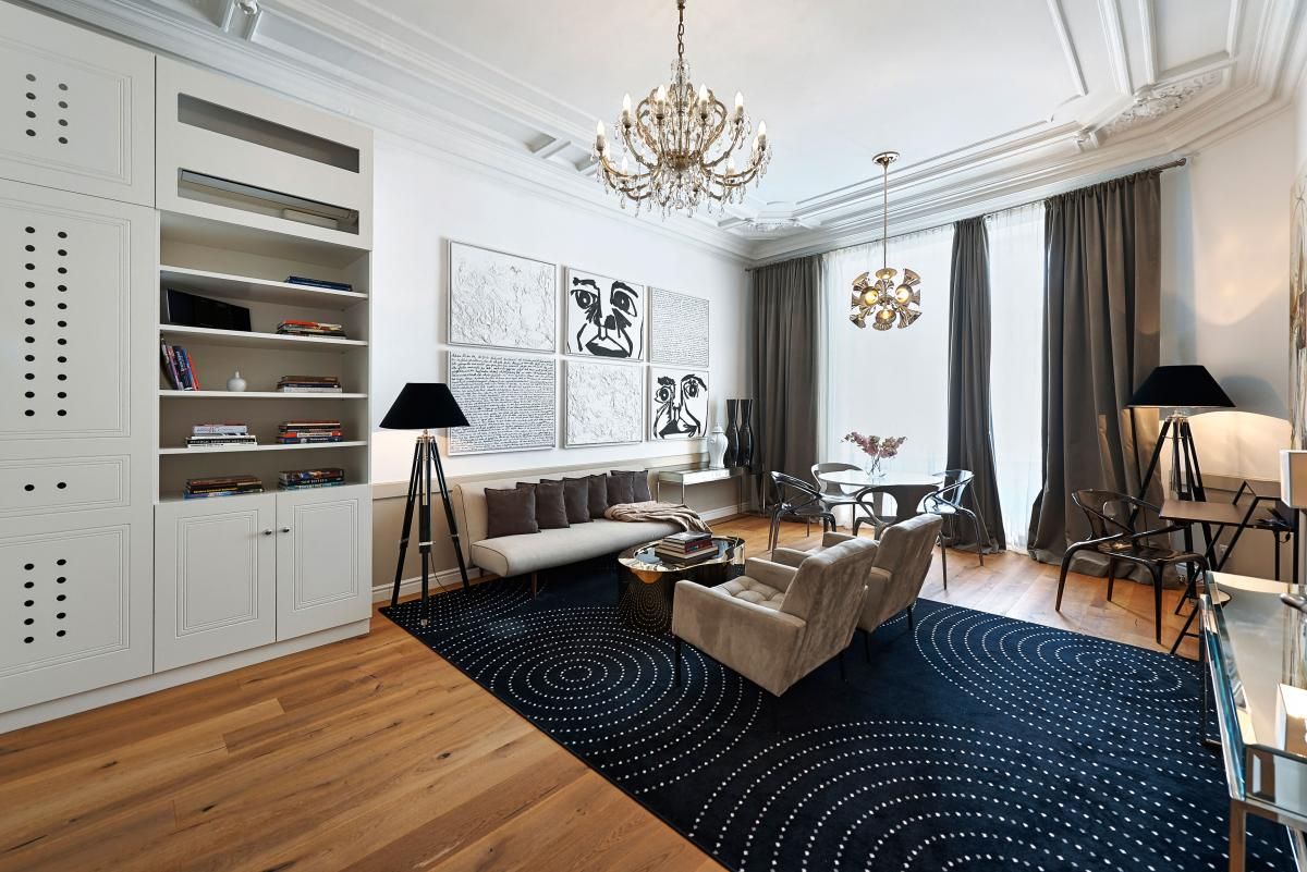 Living in Vienna city center with style and comfort