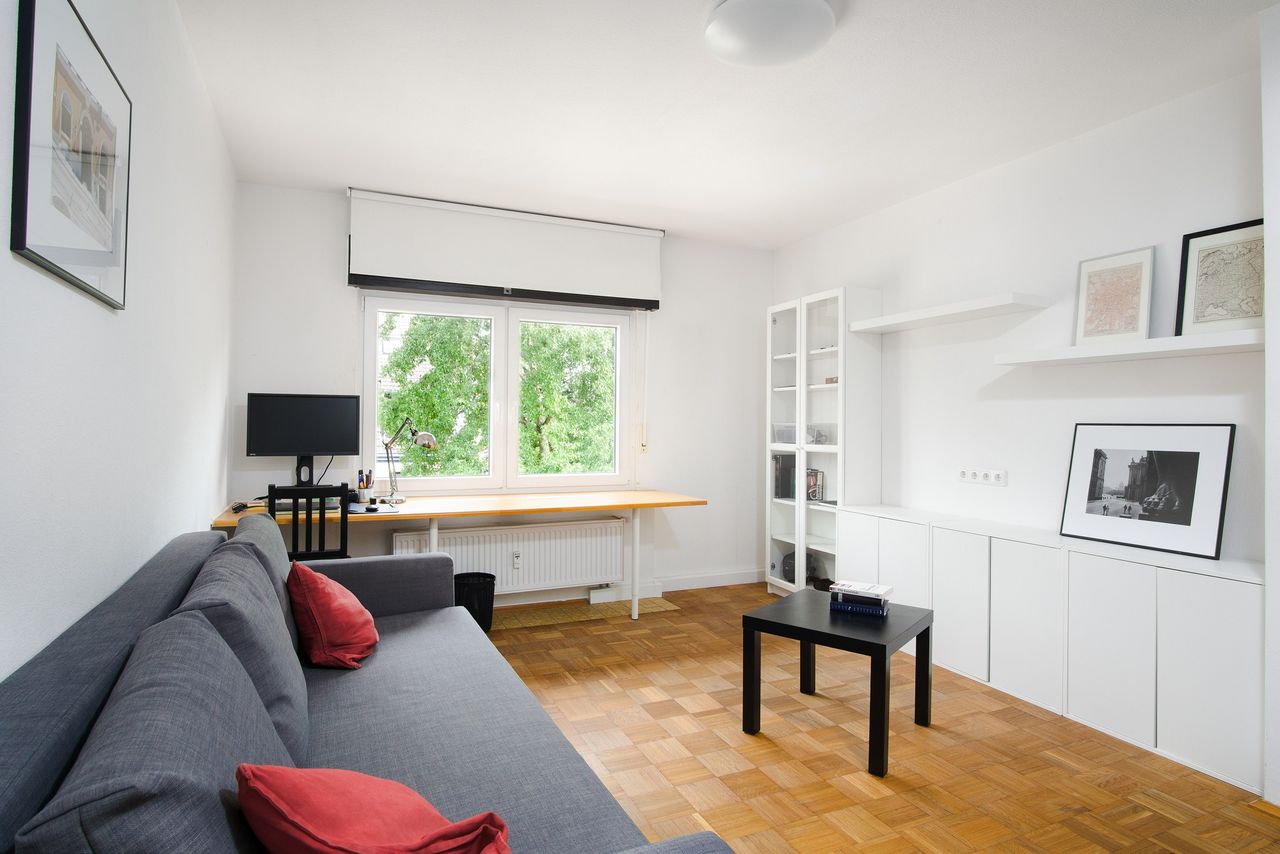 Bright apartment in Mülheim-Speldorf