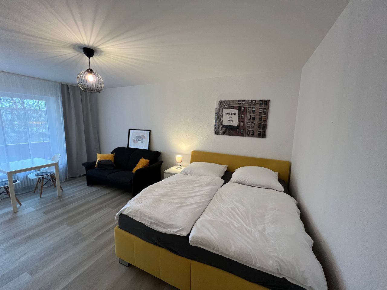 Modernized, Fully Furnished Apartment in Mainz