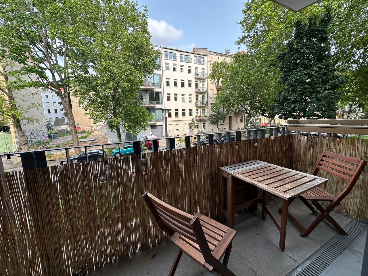 Helle 2,5 Zimmer Wohnung mit Balkon