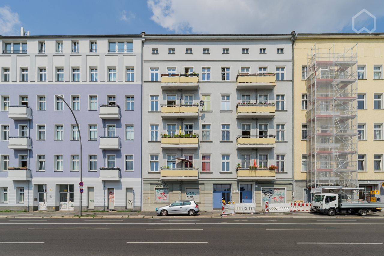 Spacious & perfect apartment in Friedrichshain