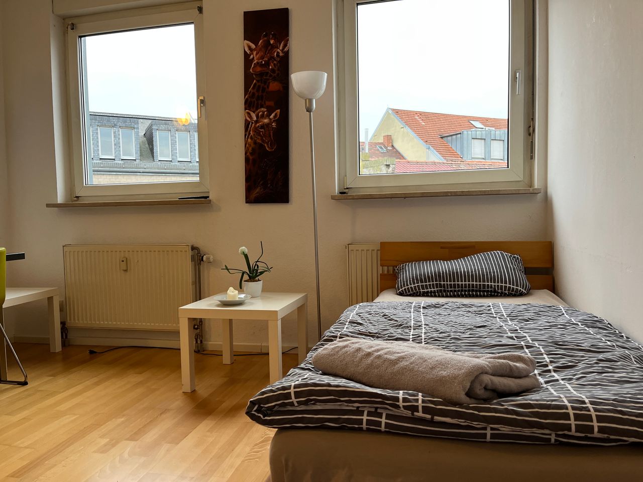 Apartment: two Bedrooms| Parking