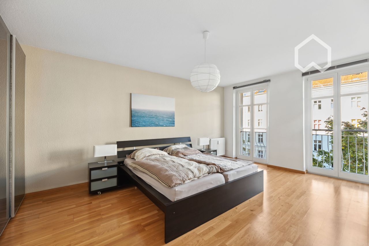 Nice & quiet 3-room apartment in Mitte