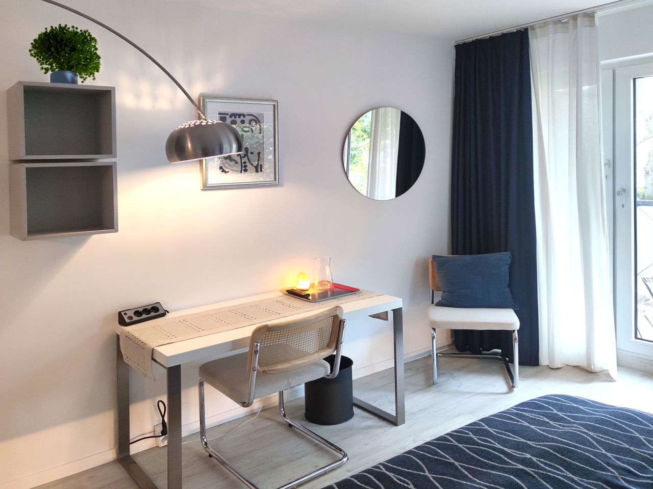 Quiet, centrally located apartment in Frankfurt am Main