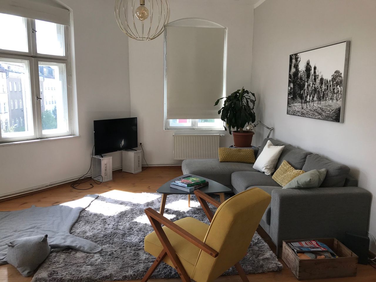 Quiet flat in Mitte with sunny balcony