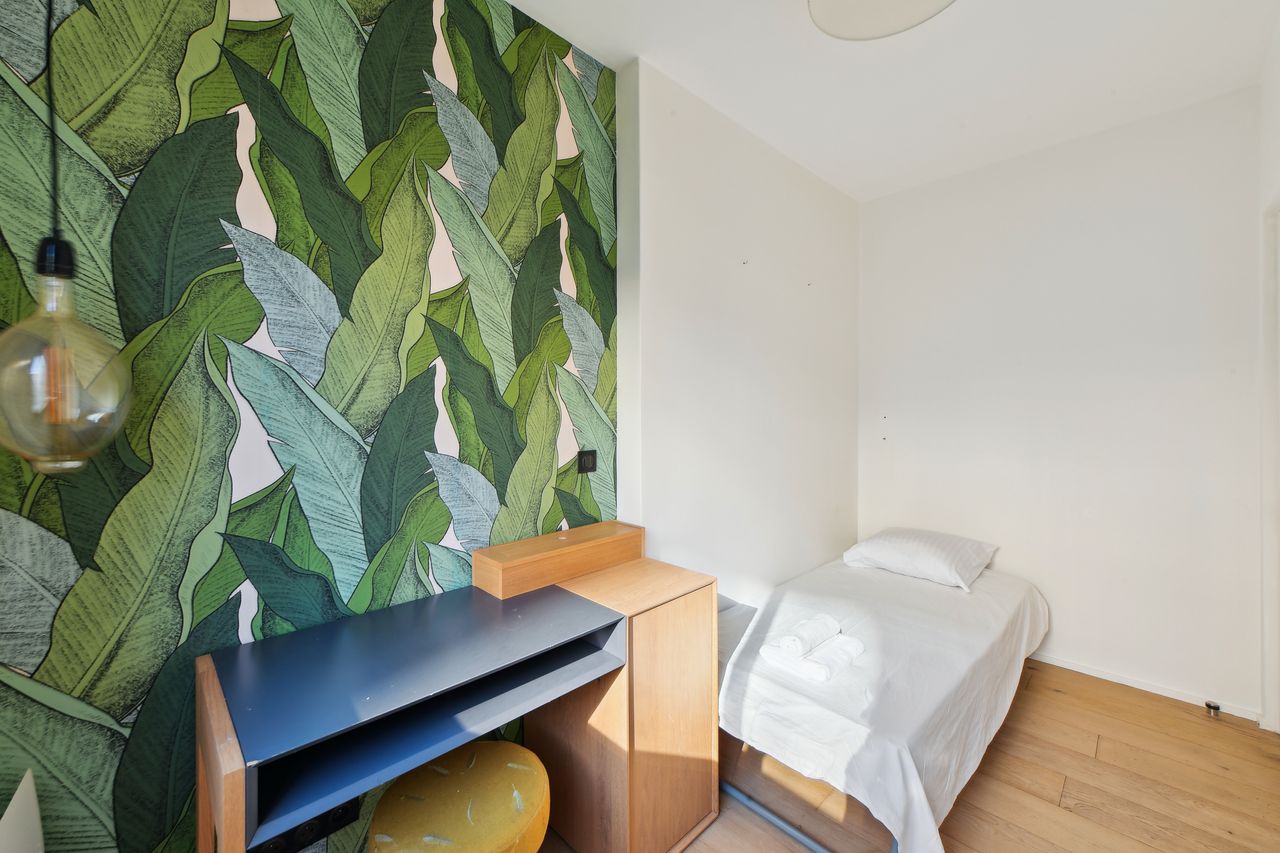 Design apartment for 5 people in Paris
