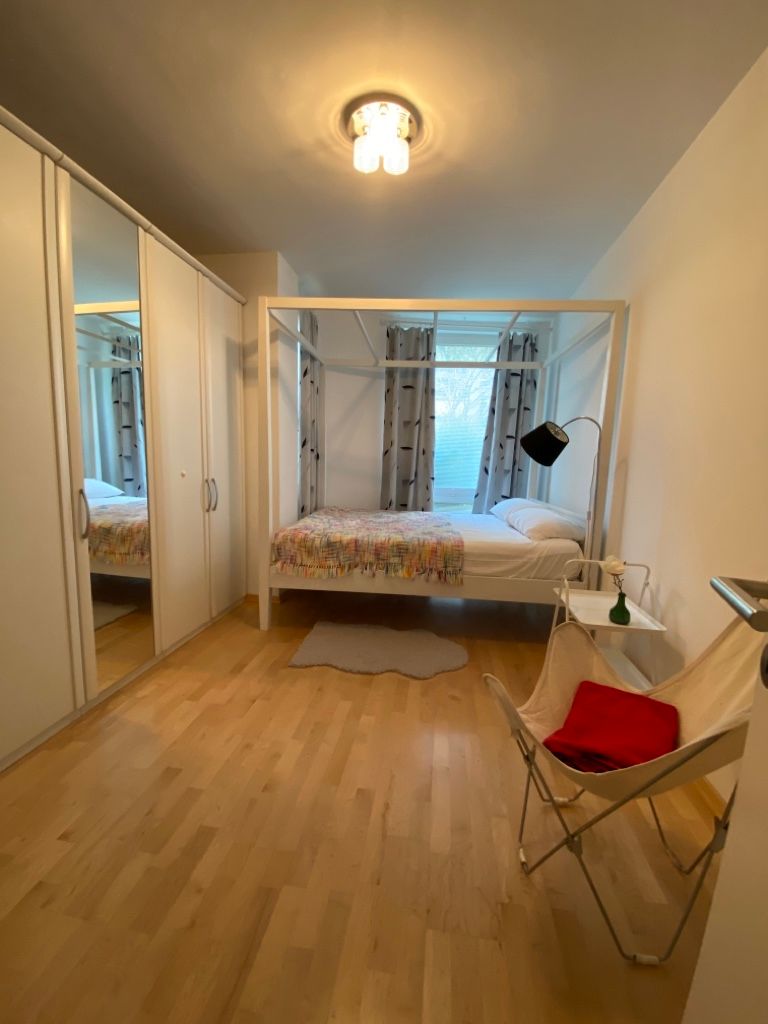 2 Double-Bed Bedroom Furnished Apartment in Best Grunewald Location, Berlin