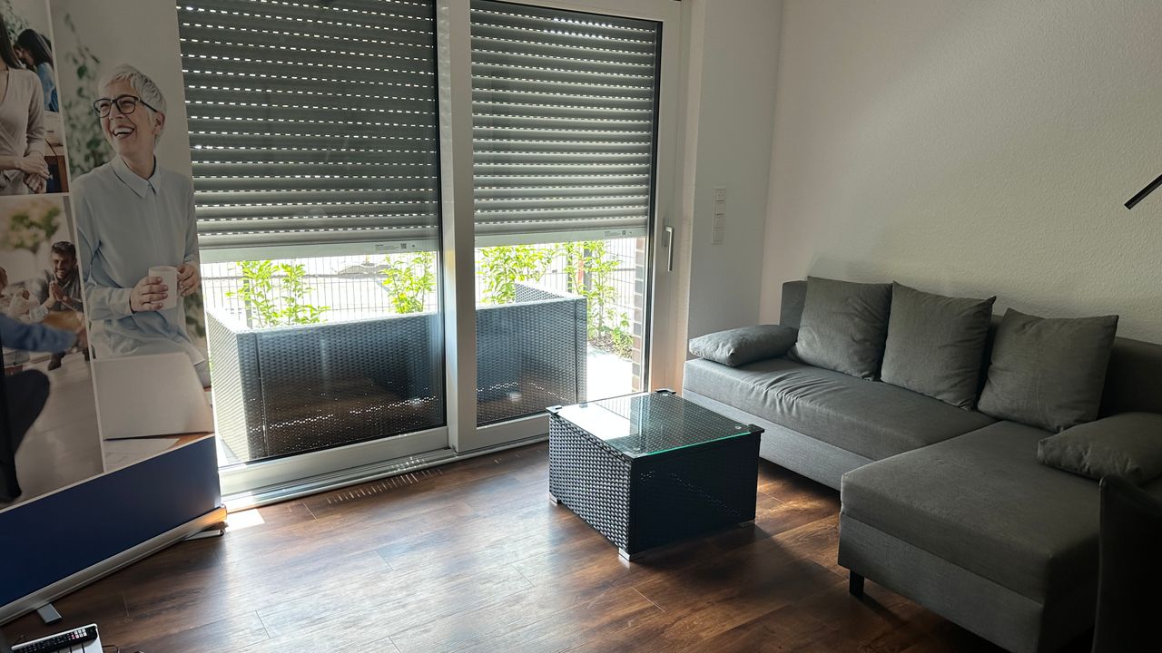 Close to cologne, new construction apartment, everything new