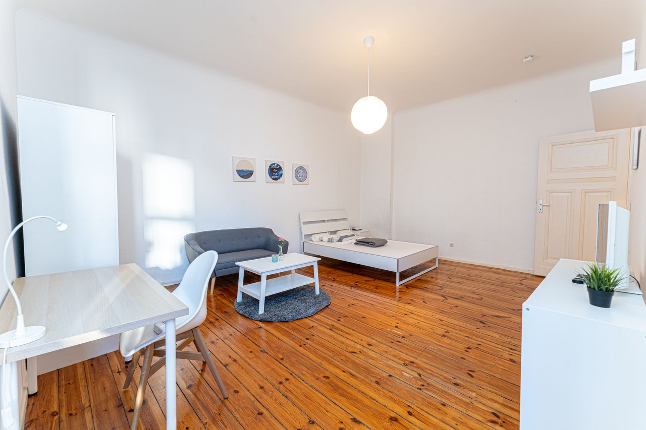 Charming and great suite in Prenzlauer Berg