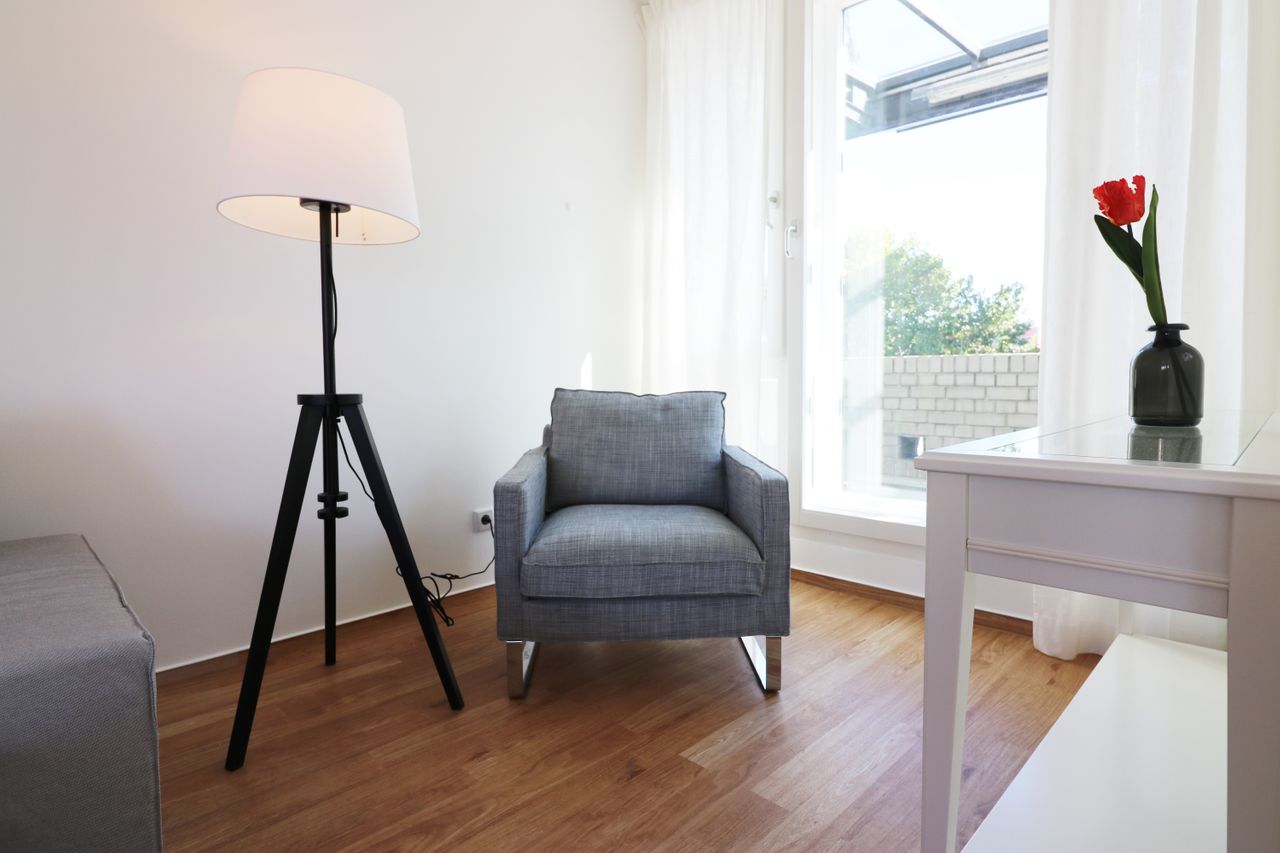 Modern 3-room maisonette apartment in the heart of Berlin