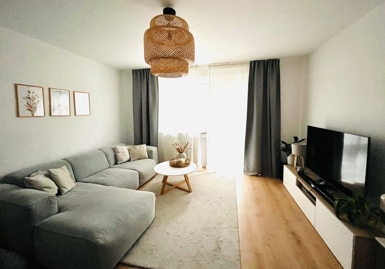 Modern central 3-room apartment Nuremberg