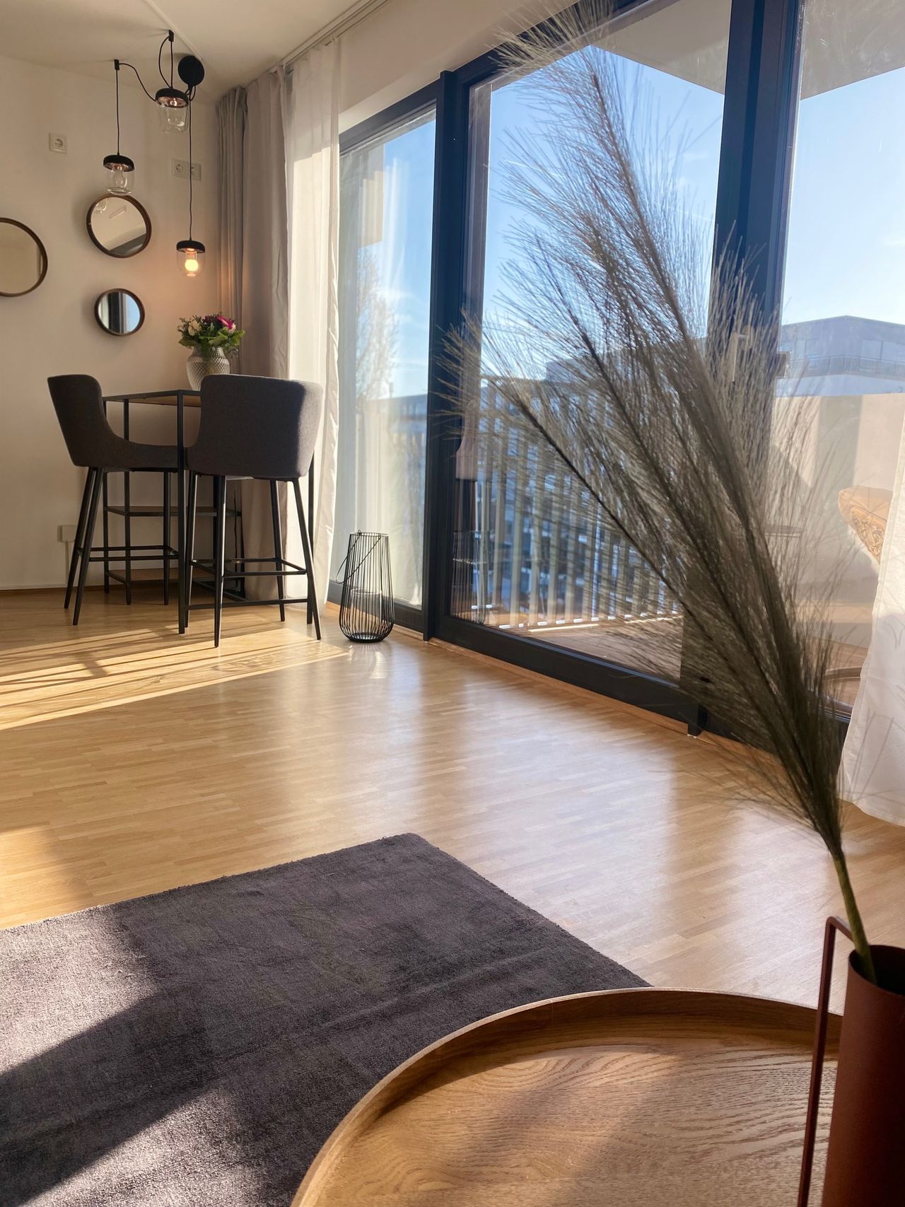 new and modern 1.5 room apartment very sunny near Ostkreuz