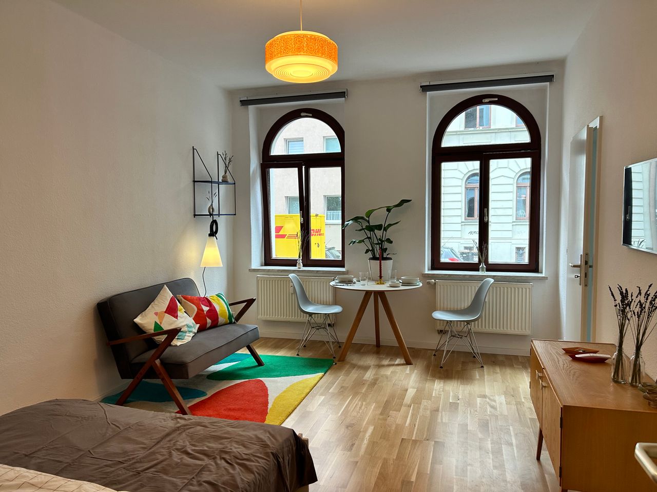 Stylish design apartment in Leipzig Südvorstadt