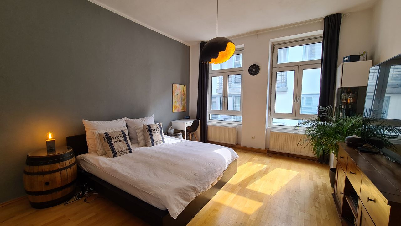 Fantastic 2-bedroom apartment in the heart of Frankfurt