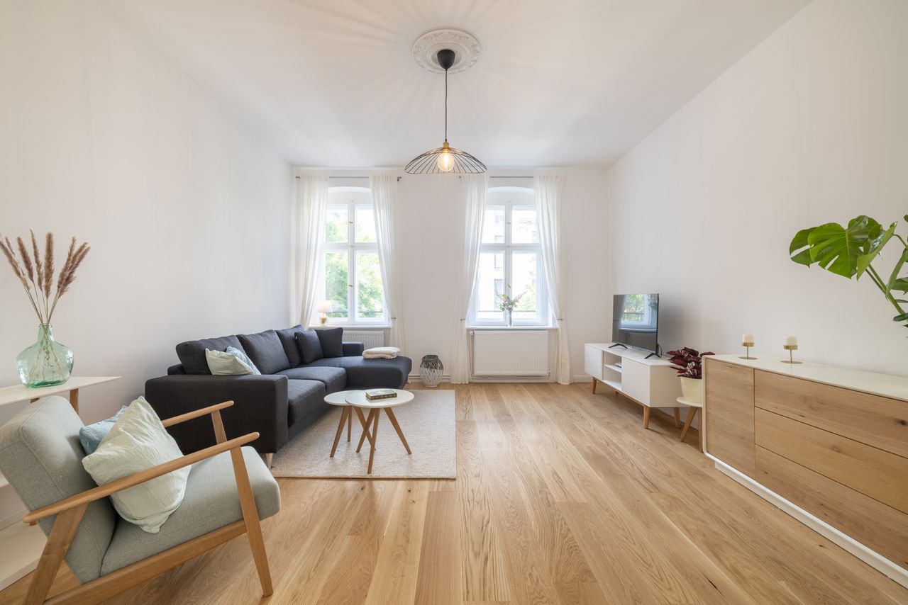 Modern newly renovated apartment looking for first tenants near Ostkreuz / Friedrichshain
