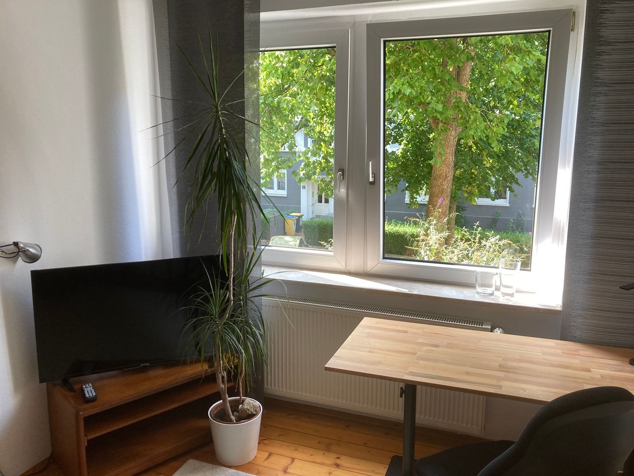 Quiet and central, in the heart of the popular Kreuzviertel