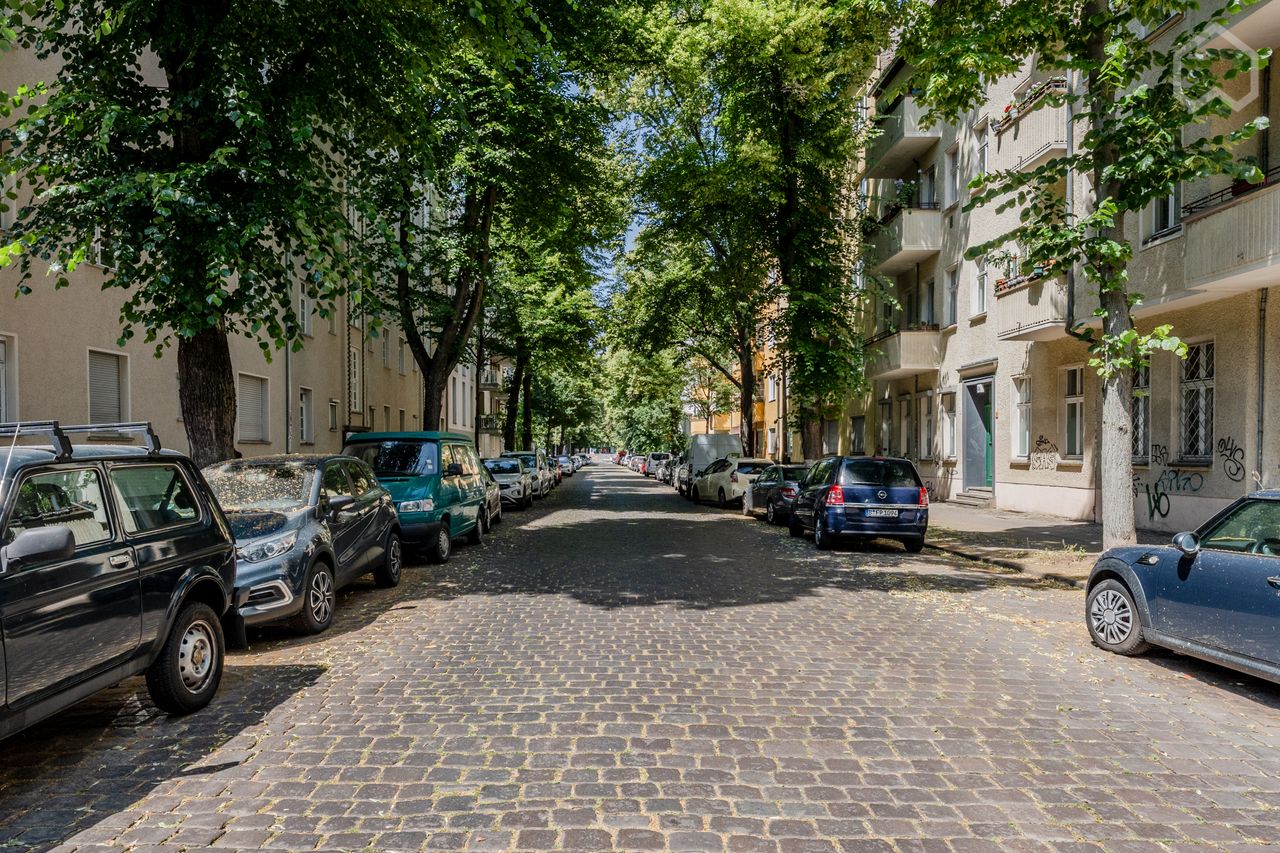 Quiet and cute flat in Rummelsburg
